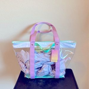 STONEY CLOVER LANE x TARGET: TRANSPARENT TOTE!